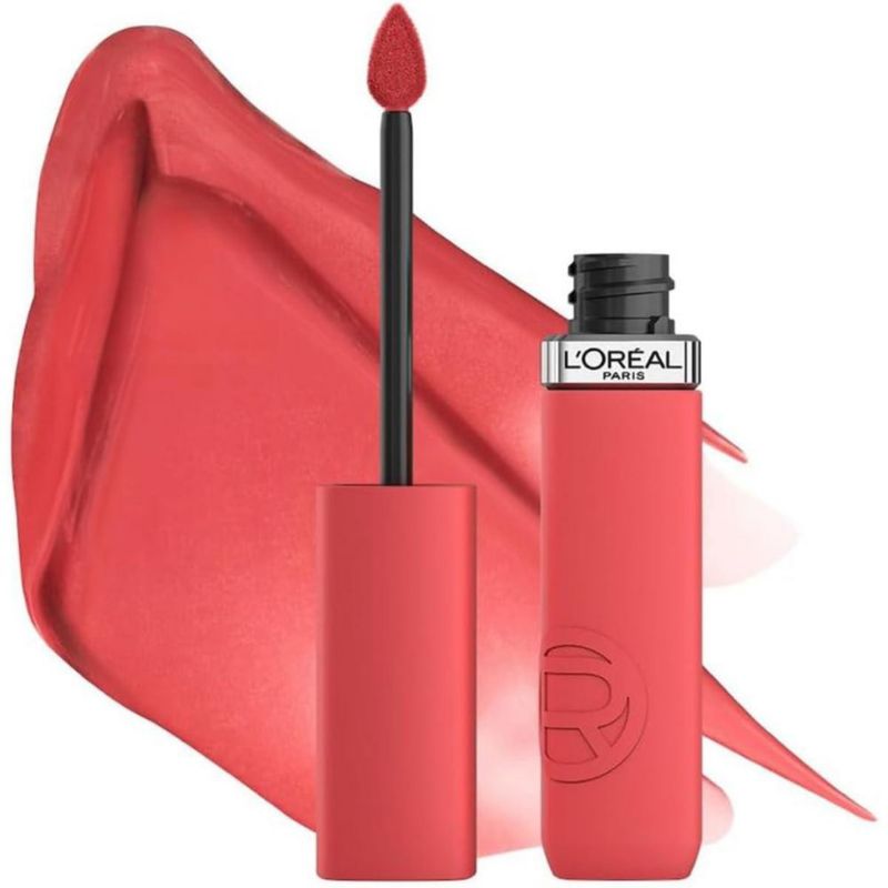 L Oréal Paris Infaillible Le Matte Resistance Labial Líquido 16H