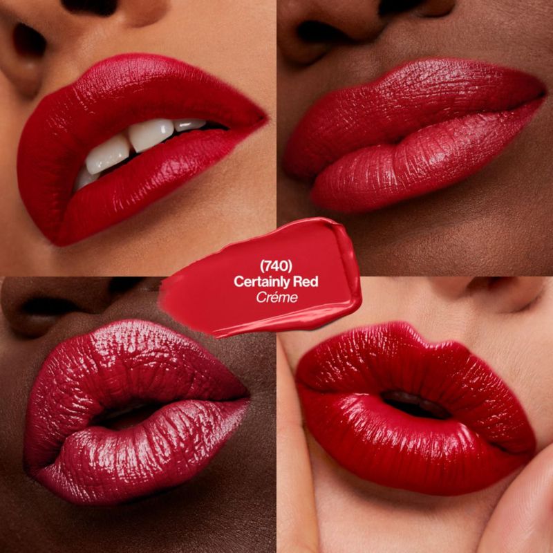Super Lustrous Lipstick Revlon Certainly Red 0 15 Ounce