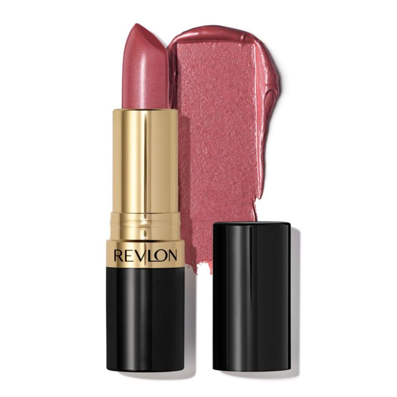 Revlon Super Lustrous Lipstick tono Blushing Mauve 4 2g