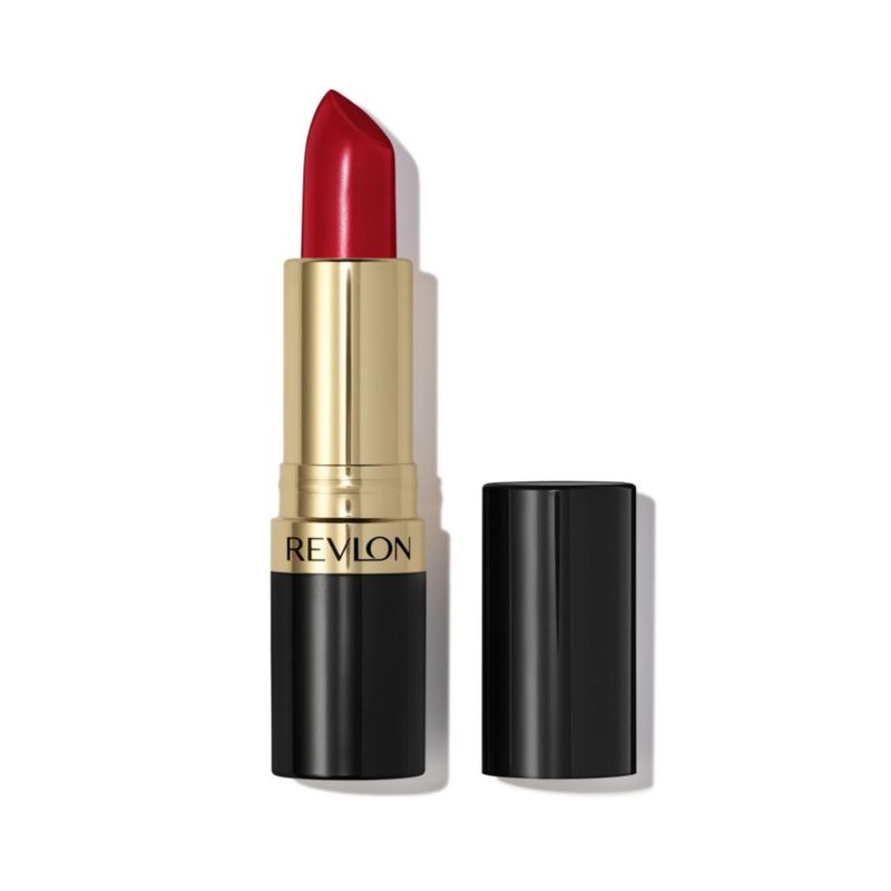 Super Lustrous Lipstick tono Super Red Revlon 4 25 g