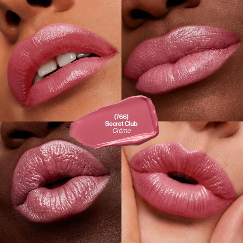 Super Lustrous Lipstick tono Secret Club Revlon 1 5 onzas