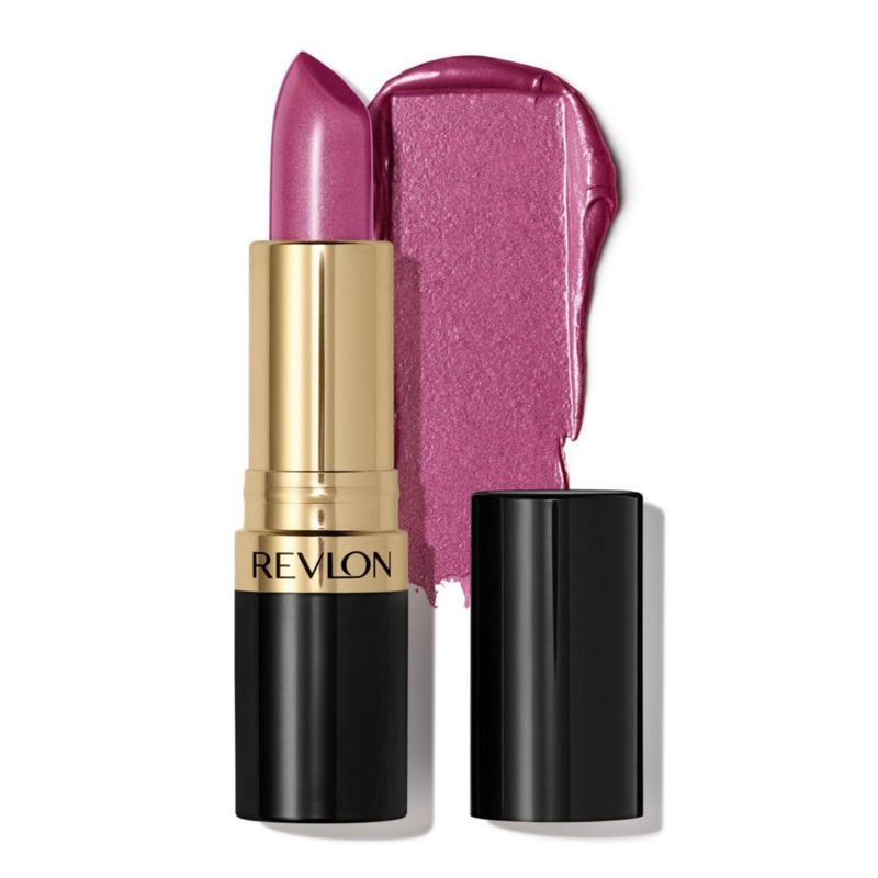 Super Lustrous Lipstick tono Iced Amethyst Revlon 4 2 g