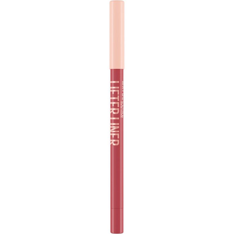 Maybelline Lifter Liner Delineador Crema Hialurónico Jojoba Punto Fino
