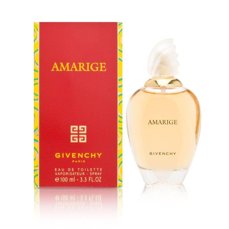 Perfume Givenchy Amarige Eau De Toilette 100 ml para mujer