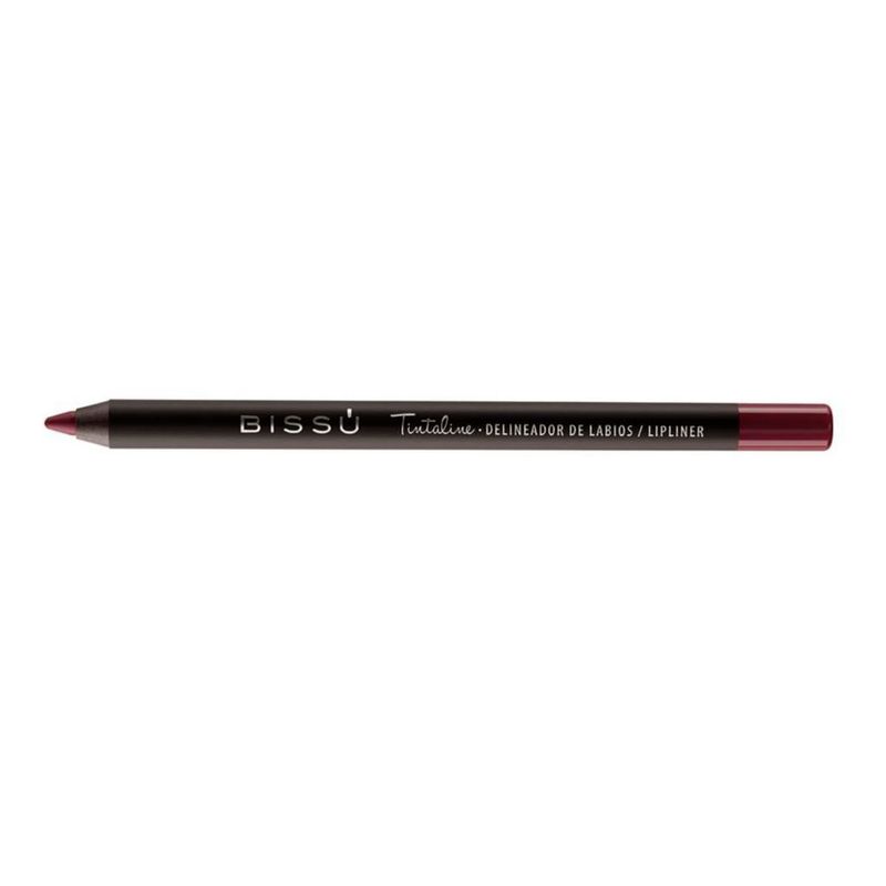 Delineador Tintaline Labios 12 Borgoña Bissú Cremoso Alta Cobertura