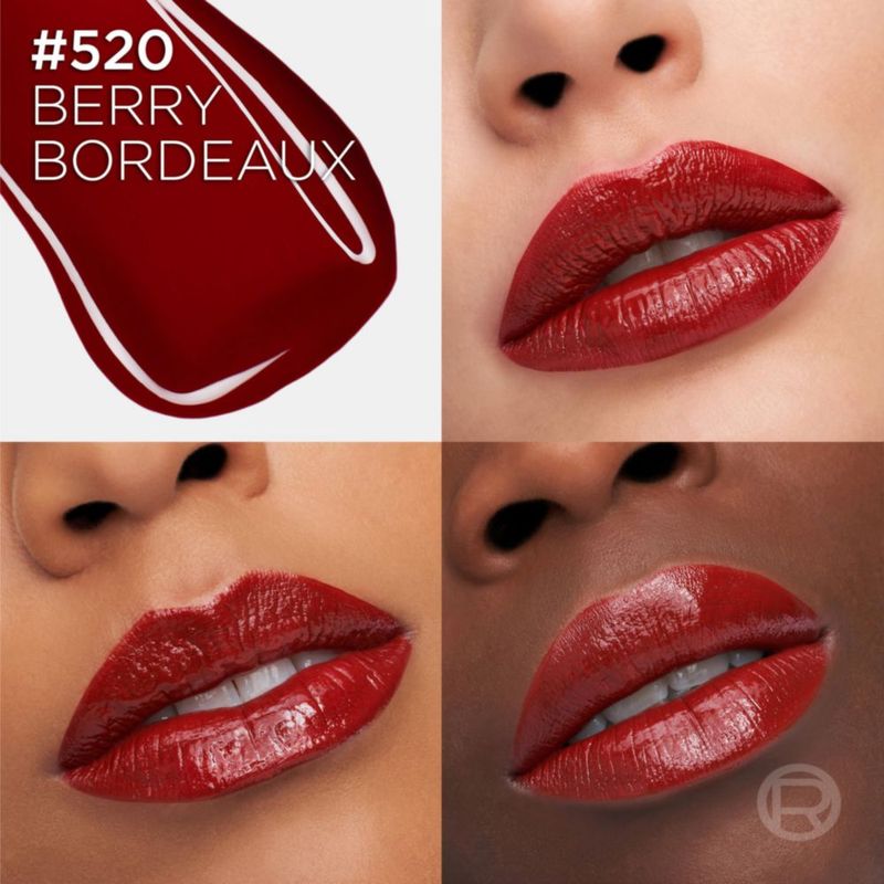 Labial Líquido Infallible Laque Resistance L Oreal Paris Brillo 16h