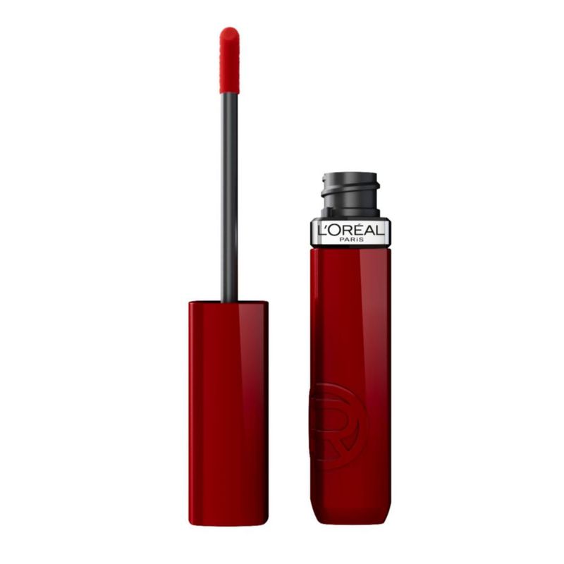 Labial Líquido Infallible Laque Resistance L Oreal Paris Brillo 16h