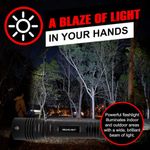 Linterna táctica roja LED GearLight S2000