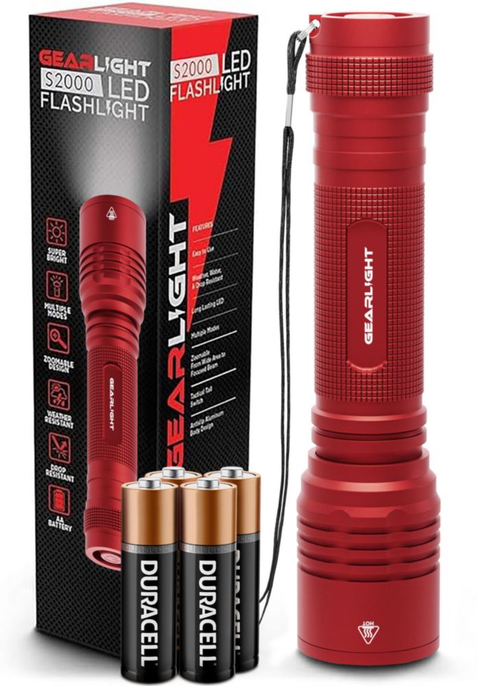 Linterna táctica roja LED GearLight S2000