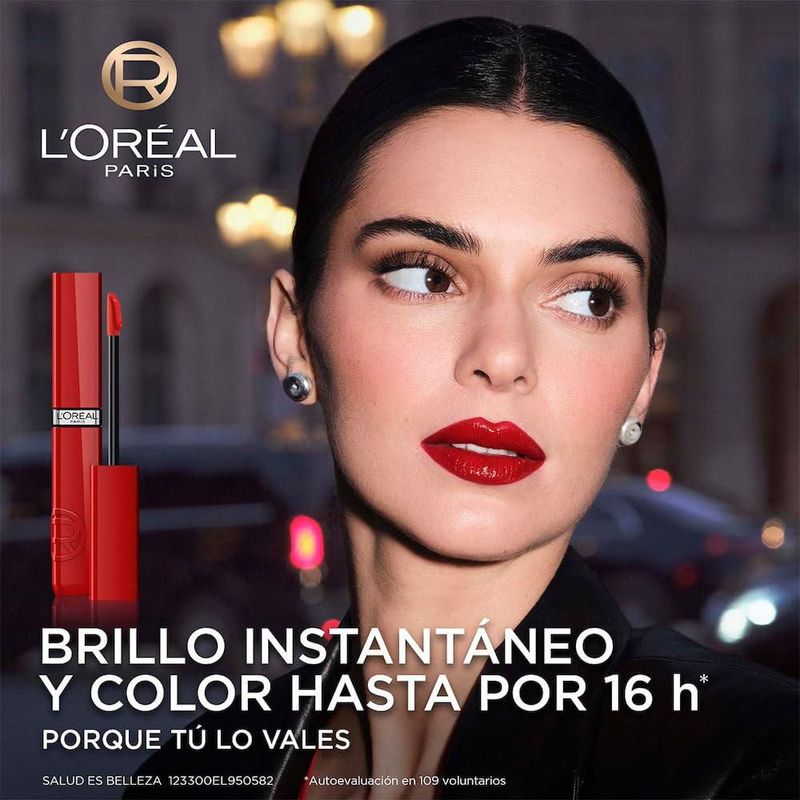 Labial Líquido Infallible Laque Resistance Paris Sunset 220 Brillo