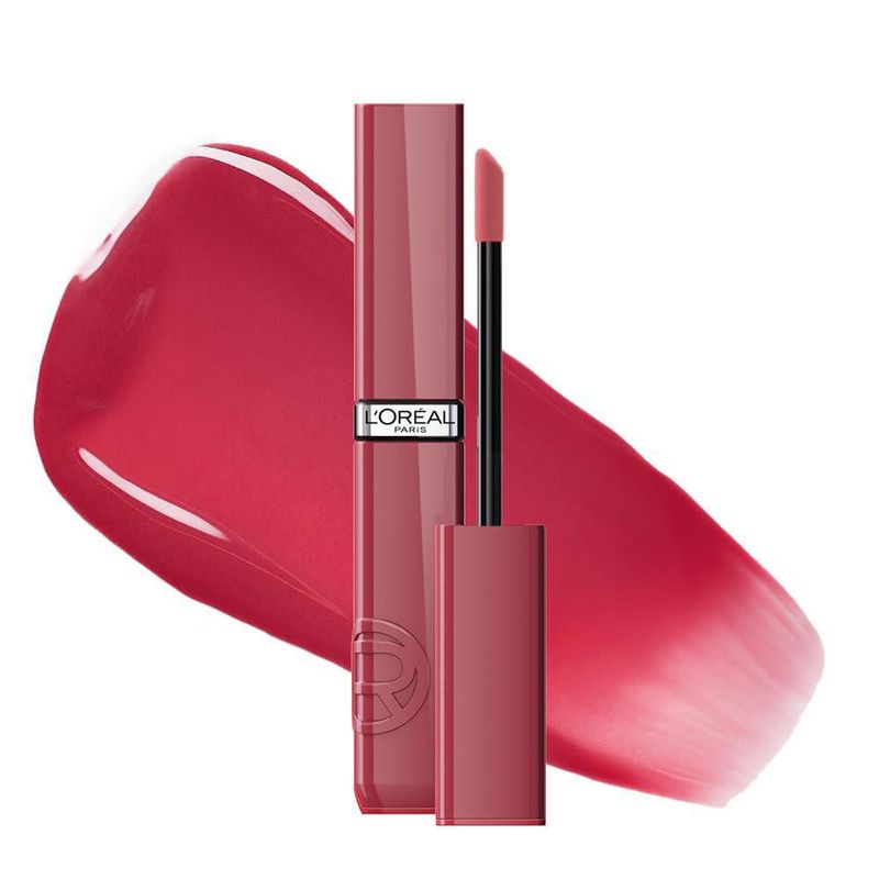 Labial Líquido Infallible Laque Resistance Paris Sunset 220 Brillo