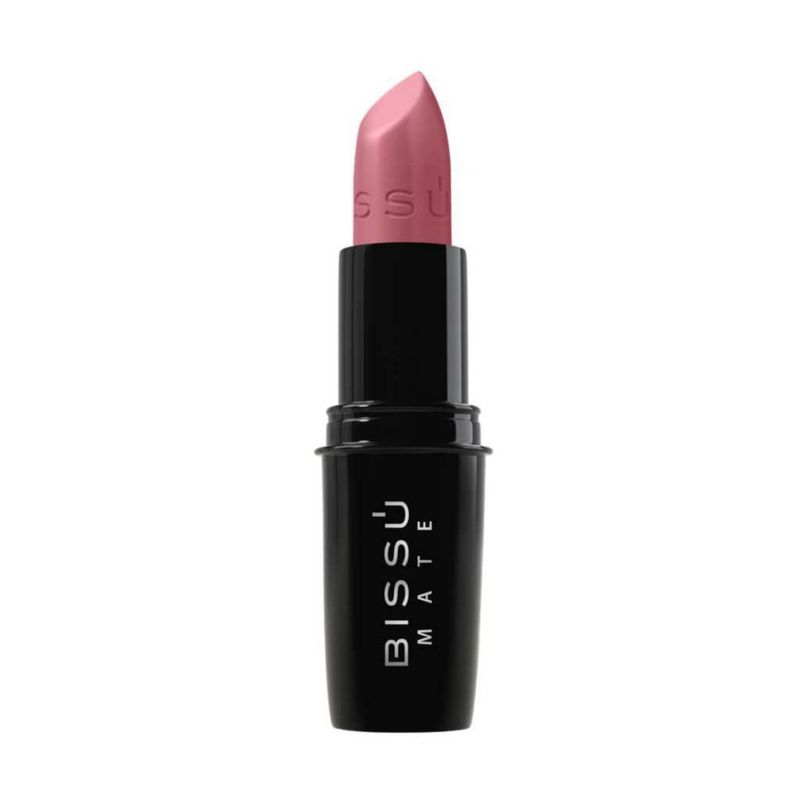 Labial Mate 2 Malibu Bissú Cosméticos Suave Hipoalergénico