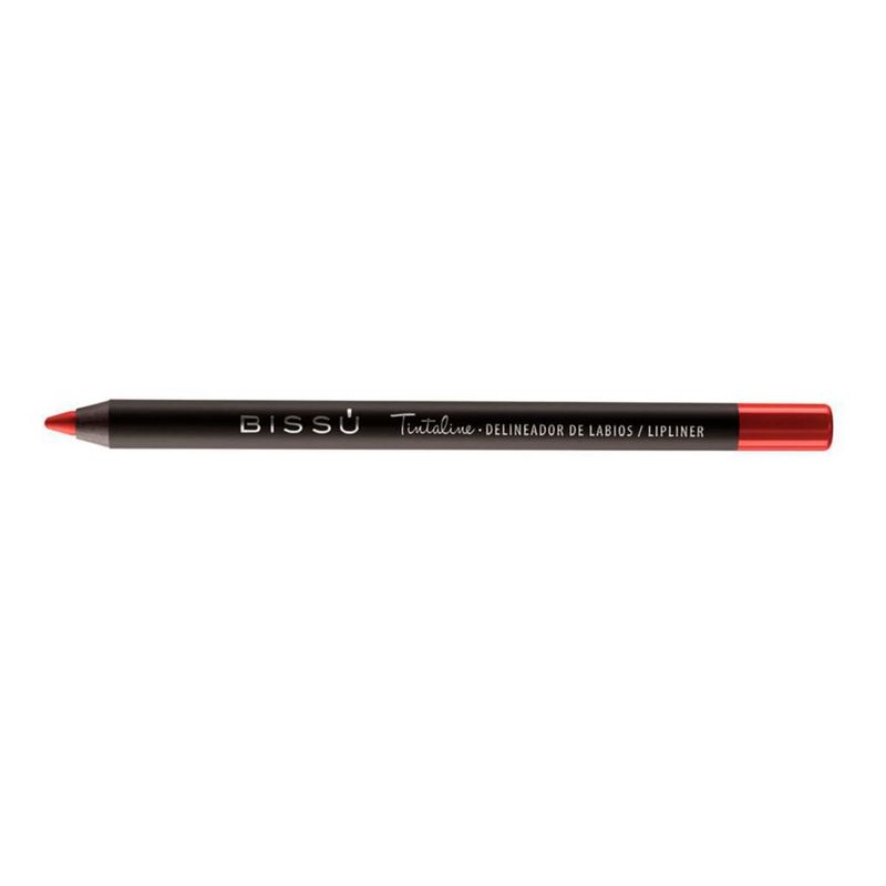 Bissú Delineador Tintaline Labios 08 Rojo Alta Pigmentación
