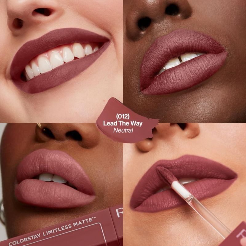 Labial Líquido Revlon Colorstay Limitless Matte 24 Horas