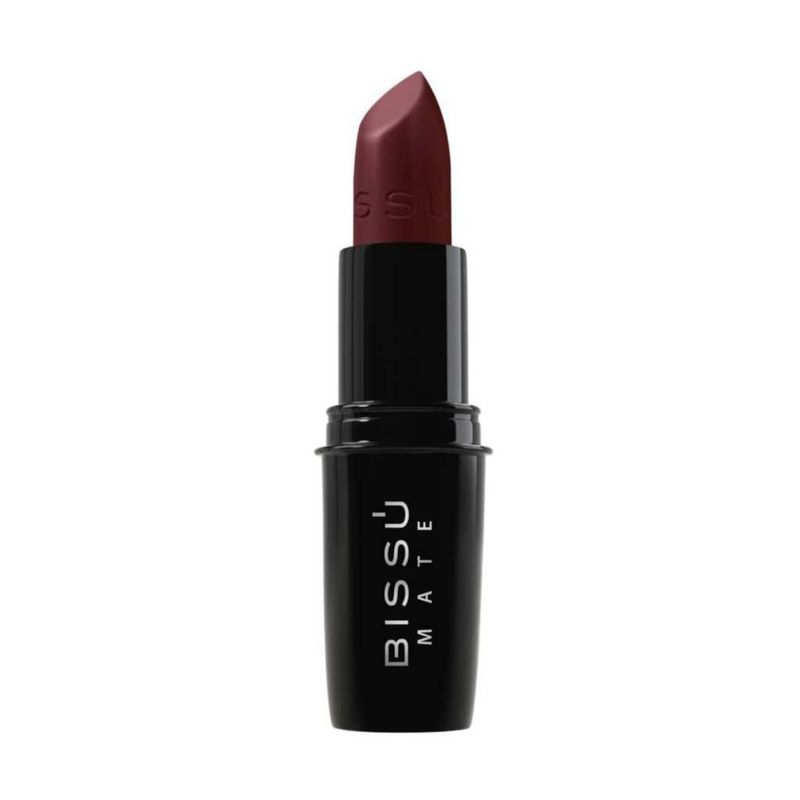 Labial Mate 30 Lima Bissú Cosméticos Hipoalergénico Alta Pigmentación