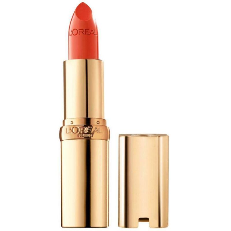 L Oréal Paris Colour Riche Original Volcanic Lipstick 0 13 Oz Satinado
