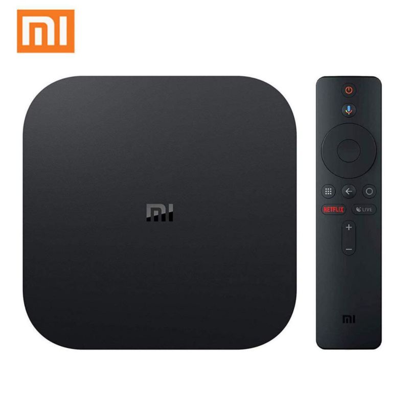 Reproductor multimedia en streaming Xiaomi Mi Box S Android TV 4K HDR