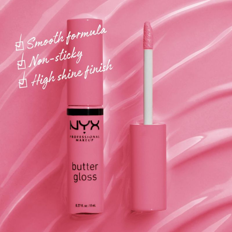 NYX PROFESSIONAL MAKEUP Butter Gloss Tarta de Crema de Vainilla 0 27