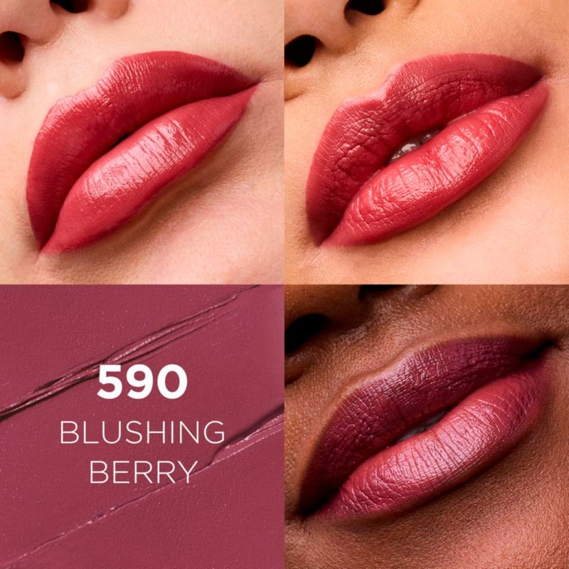 L Oreal Paris Colour Riche Lipcolour Blushing Berry 0 13 Oz