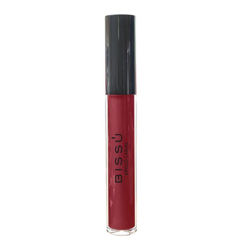 Bissú Brillo Labial 08 Luz Nueva Fórmula Textura Sin Pegajosa