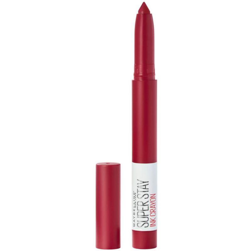 Lápiz labial SuperStay Ink Crayon Maybelline 0 04 onzas Mate