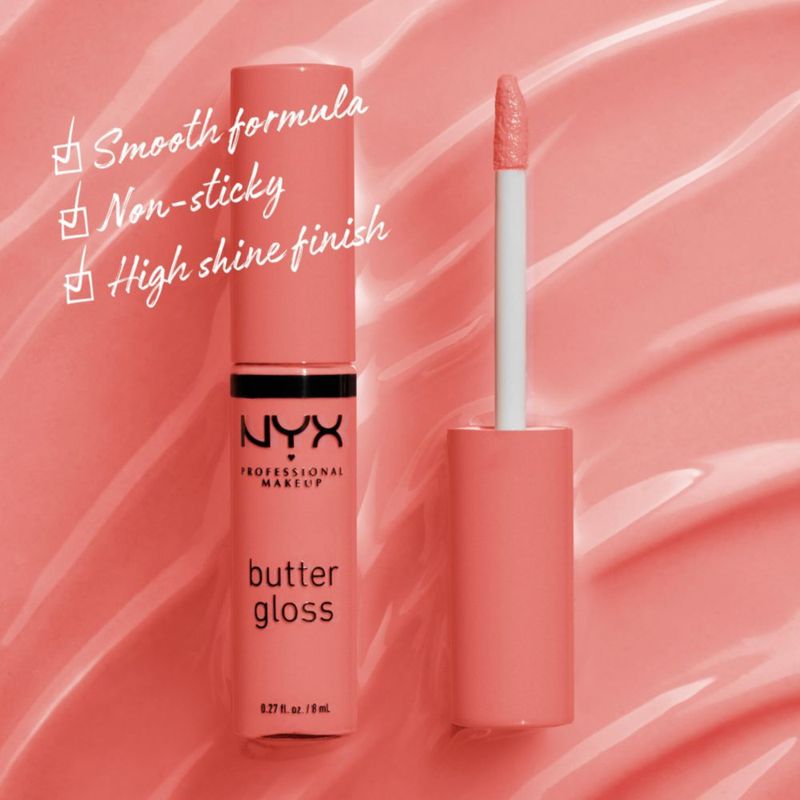 NYX PROFESSIONAL MAKEUP Butter Gloss Cremas Brulee 8 ml