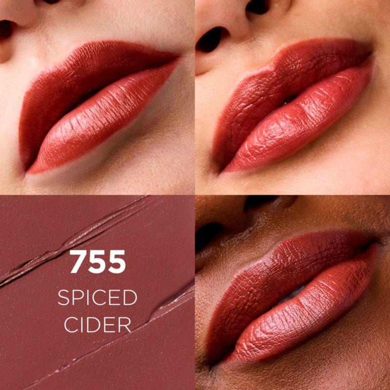 L Oreal Paris Colour Riche Lipstick 755 Spiced Cider 0 13 Oz