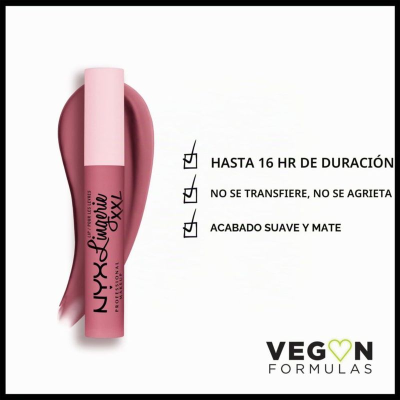 NYX PROFESSIONAL MAKEUP Lip Lingerie XXL Matte Liquid Lipstick Maxx