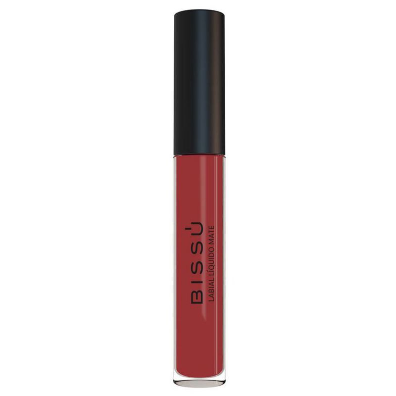Labial Líquido Mate Bissú 07 Merecedora Alta Cobertura