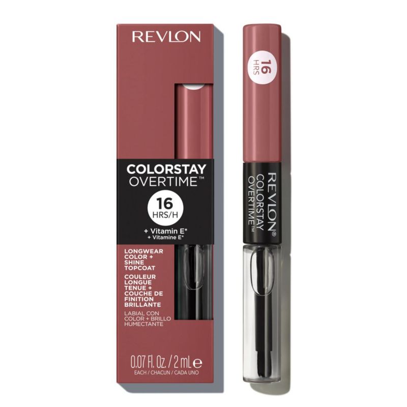 ColorStay Overtime Lipcolor tono Eternally Tan Revlon 27 2 g Larga