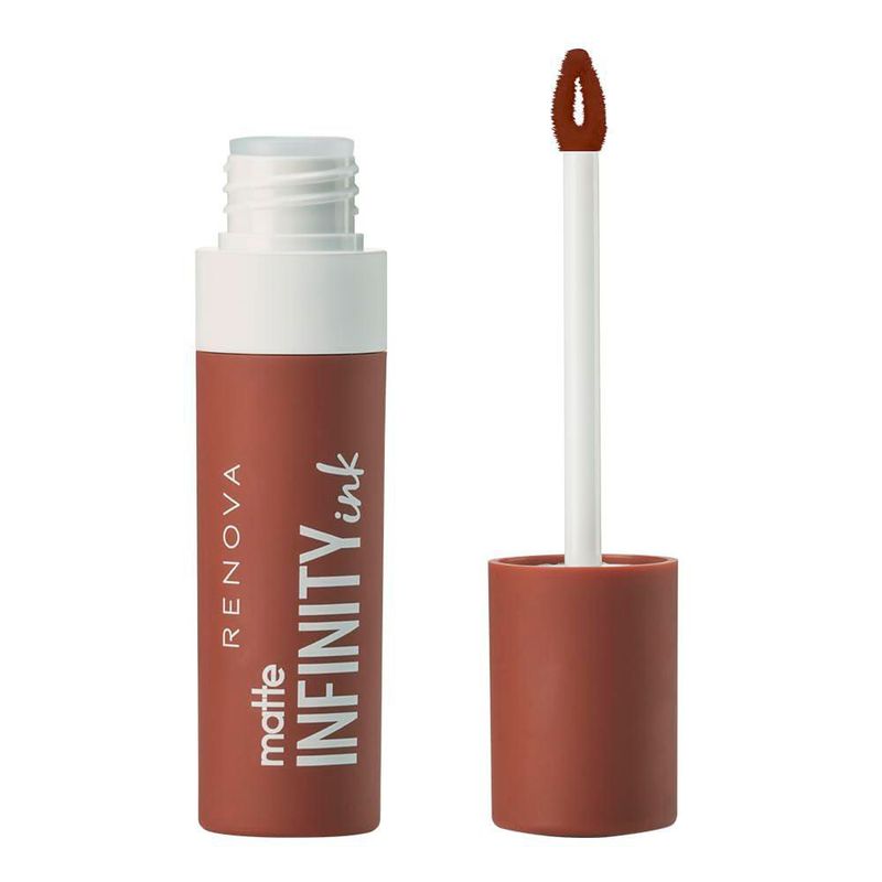 Labial Liquido Mate Infinity Ink Tono 08 5ml Renova