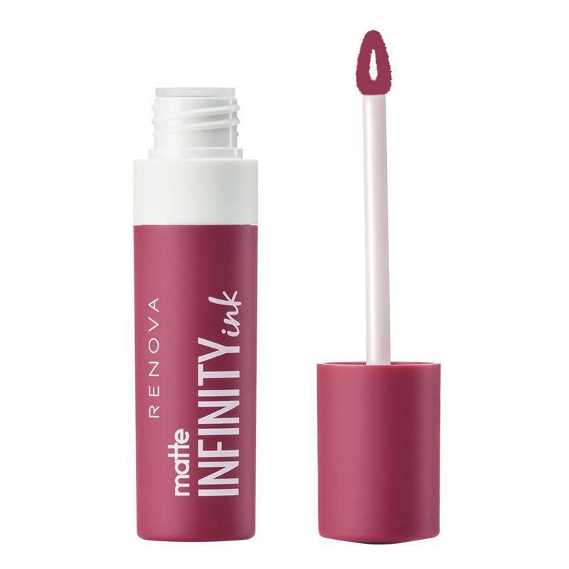 Labial Liquido Mate Infinity Ink Tono 84 5ml Renova