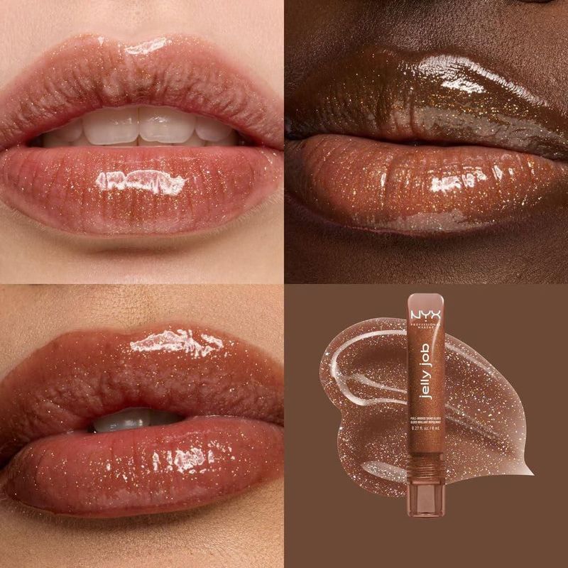 NYX Professional Makeup Jelly Job Gloss Tono Bling Me Jelly 8ml