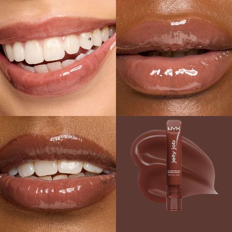 NYX Professional Makeup Jelly Job Gloss Tono Jellybean 8ml