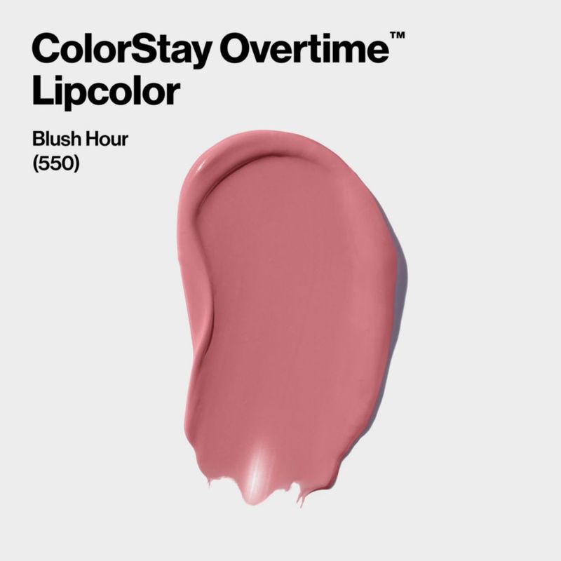 ColorStay Overtime Lipcolor tono Blush Hour Revlon 1 Unidad