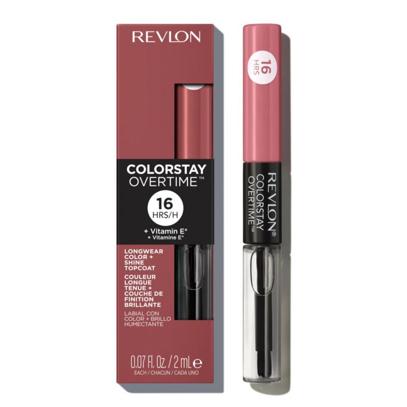 ColorStay Overtime Lipcolor tono Blush Hour Revlon 1 Unidad