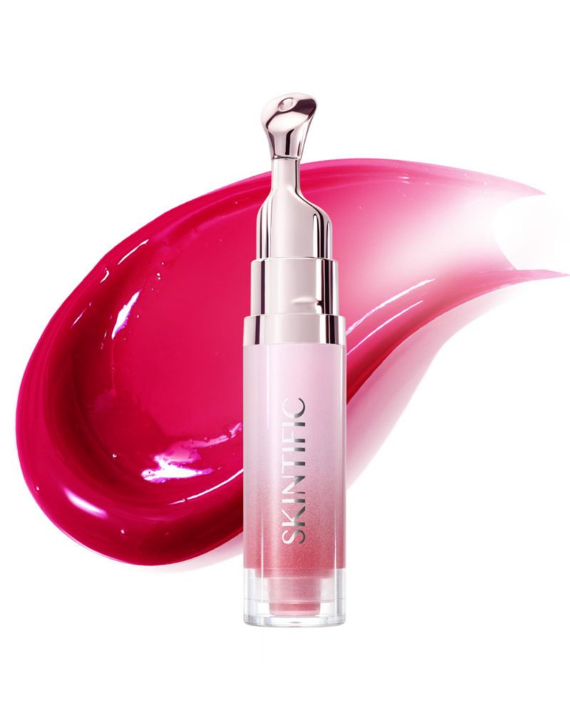 Serum Labial Hidratante SKINTIFIC Rojo Cereza Brillo Espejo No