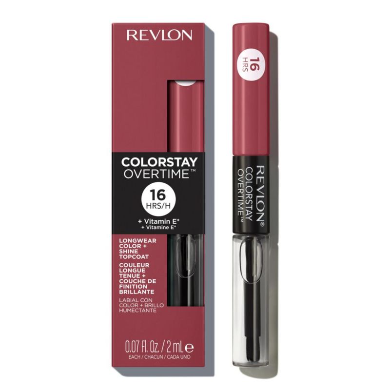 ColorStay Overtime Lipcolor tono Always Sienna Revlon Líquido Alto
