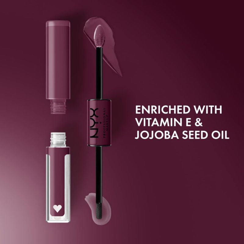 NYX Professional Makeup Shine Loud Labial Líquido 3 4 ml Reluciente