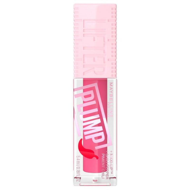 Maybelline Lifter Plump Brillo Labial Voluminizador Pink Sting 5 4ml