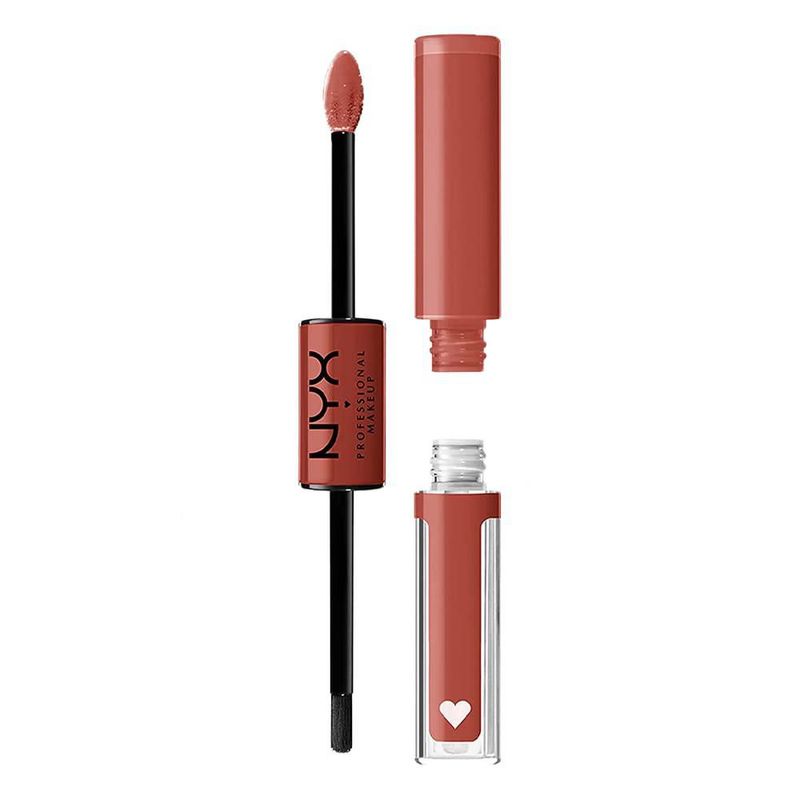 NYX Professional Makeup Shine Loud Labial Líquido Larga Duración Life