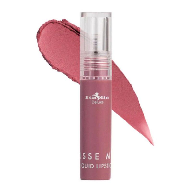 Labial Líquido Italia Mousse Matte Spanish Rose 15ml