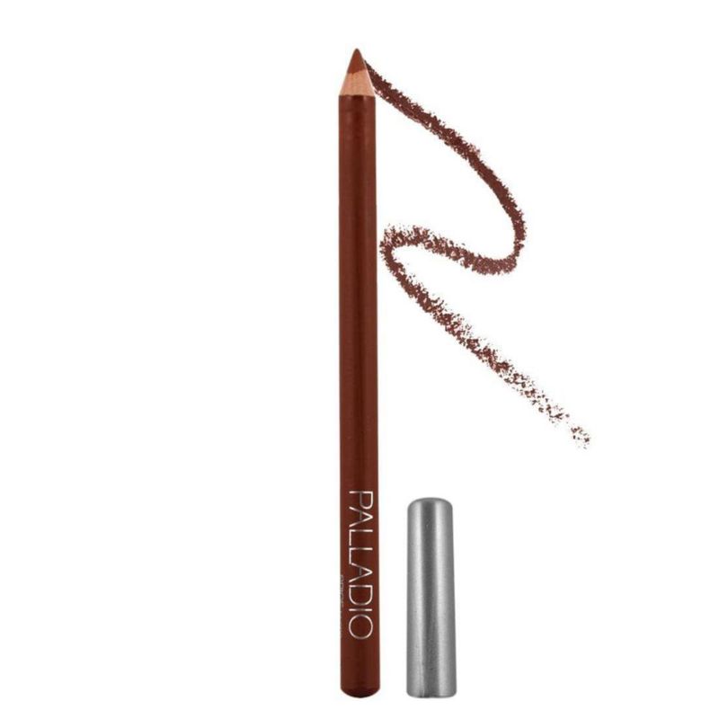 Palladio Lápiz Delineador Labios Madera Firme Suave Spice 15 Tonos