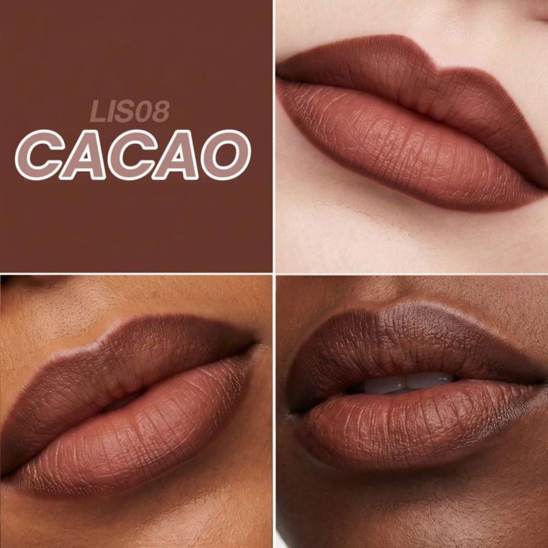 Palladio Tinte para Labios Cocoa Hidratante Larga Duración