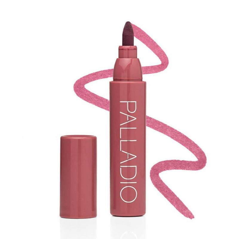 Palladio Tinte para Labios Hidratante e Impermeable Color Blush Larga