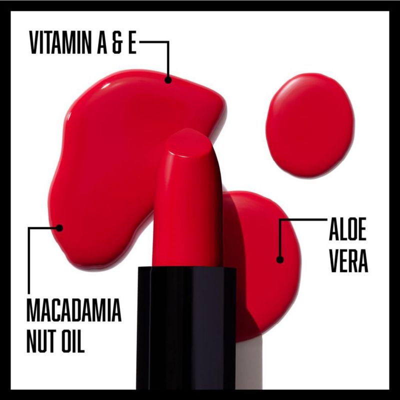 Labial Wet n Wild Cherry Frost 3 5g Cremoso Hidratante Satinado