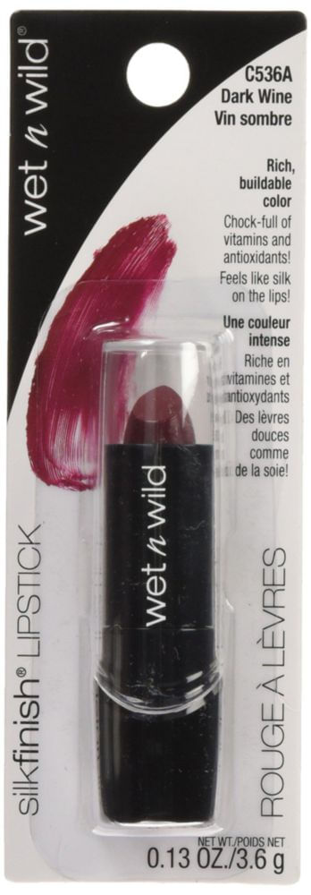 Labial Wet n Wild Silk Finish Dark Wine 3 5g