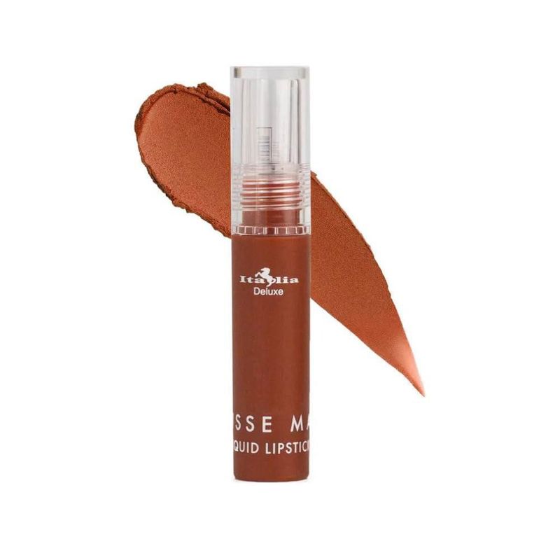 Mousse Matte Liquid Lipstick Almond Italia Labial Líquido 15ml