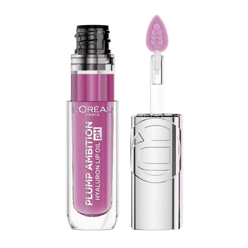 L Oréal Paris Plump Ambition pH Lip Oil Tono Lilac 5ml