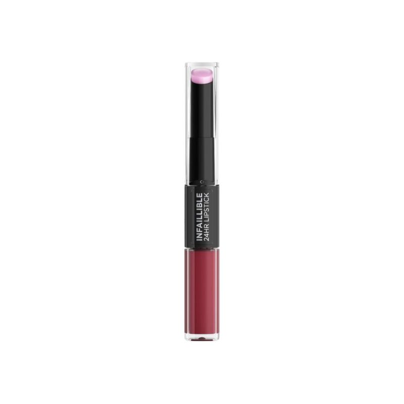 L Oréal Paris Infallible 24hr Lipstick Rosa Eternite Tono 302